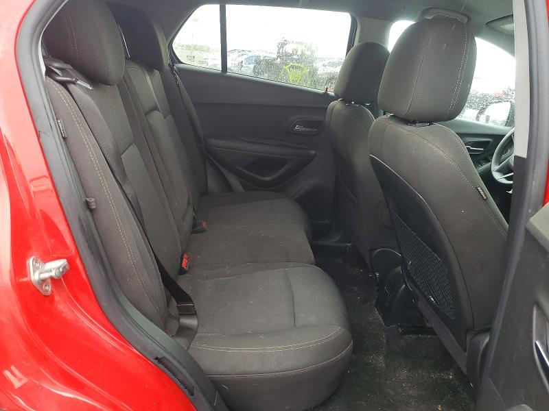 Aukcja sprzedaży 2020 Chevrolet Trax, vin: KL7CJLSB6LB347655, numer aukcji: 56136356