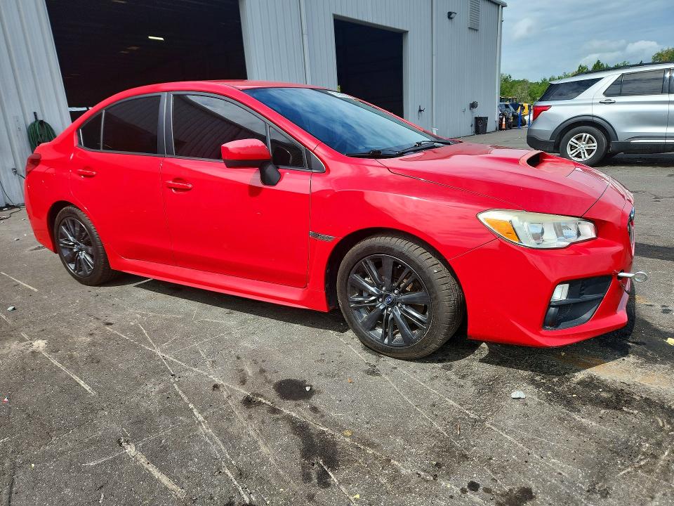 Продаж на аукціоні авто 2016 Subaru Wrx, vin: JF1VA1B66G9808259, номер лоту: 57560906