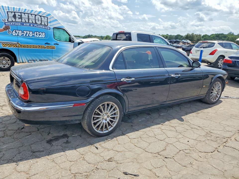 2007 Jaguar Xj8 მანქანა იყიდება აუქციონზე, vin: SAJWA79B07SH17392, აუქციონის ნომერი: 55079816