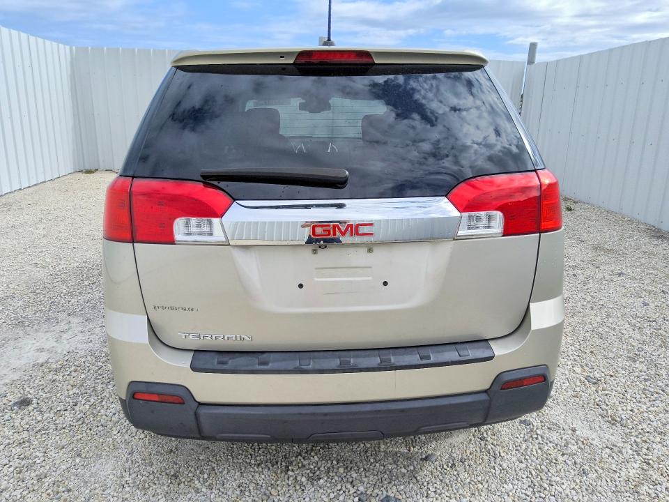 Aukcja sprzedaży 2015 Gmc Terrain, vin: 2GKALMEK6F6327360, numer aukcji: 55380736