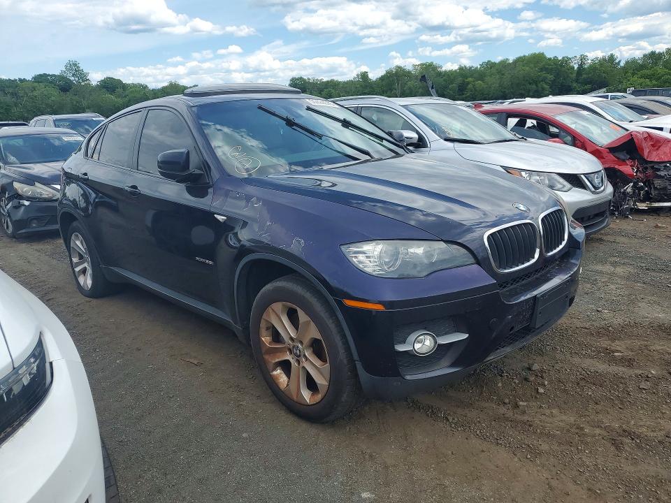 55424376 :رقم المزاد ، 5UXFG4C51AL226972 vin ، 2010 Bmw X6 مزاد بيع