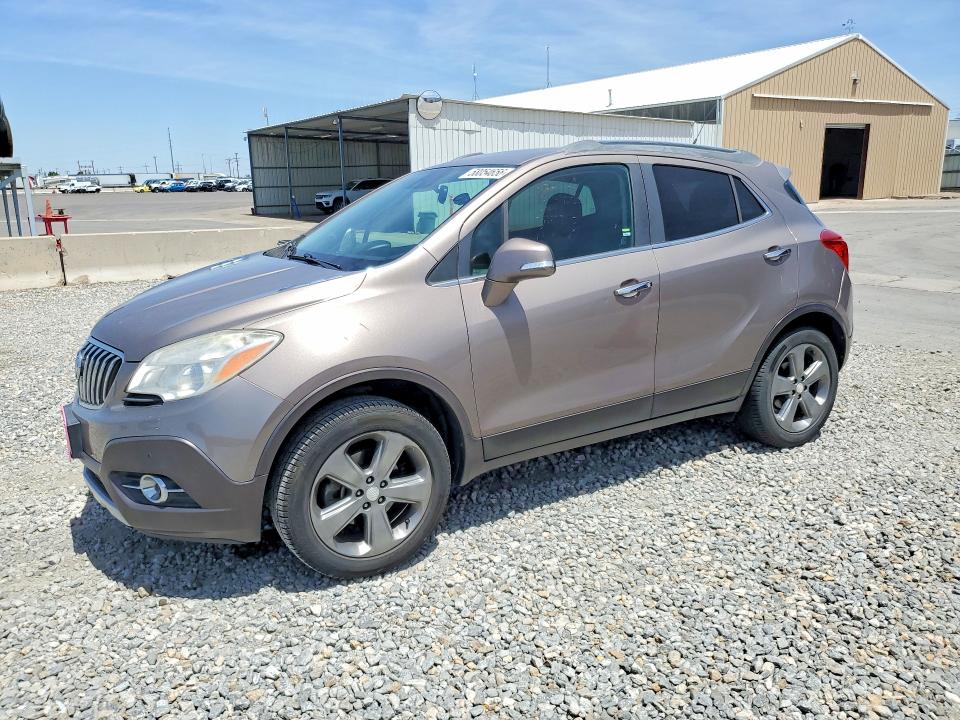 2014 Buick Encore მანქანა იყიდება აუქციონზე, vin: KL4CJHSB7EB784951, აუქციონის ნომერი: 58054656