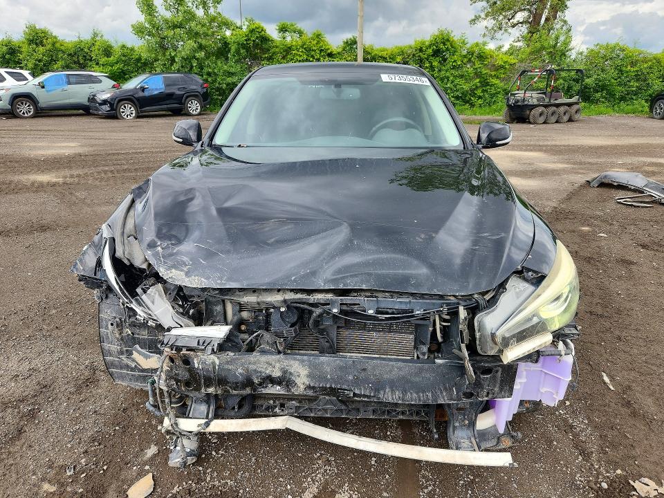 Продажа на аукционе авто 2018 Infiniti Q50, vin: JN1EV7ARXJM444822, номер лота: 57355346