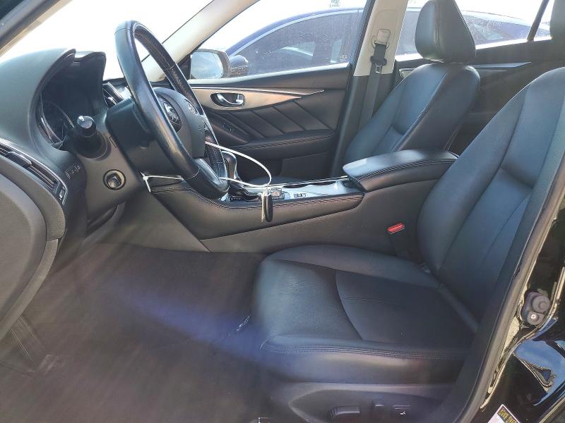 55126716 :رقم المزاد ، JN1EV7AP7GM303181 vin ، 2016 Infiniti Q50 مزاد بيع