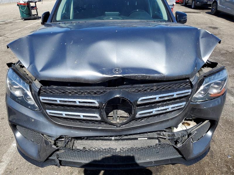 56951246 :رقم المزاد ، 4JGDF7DE5JB138293 vin ، 2018 Mercedes-benz Gls مزاد بيع