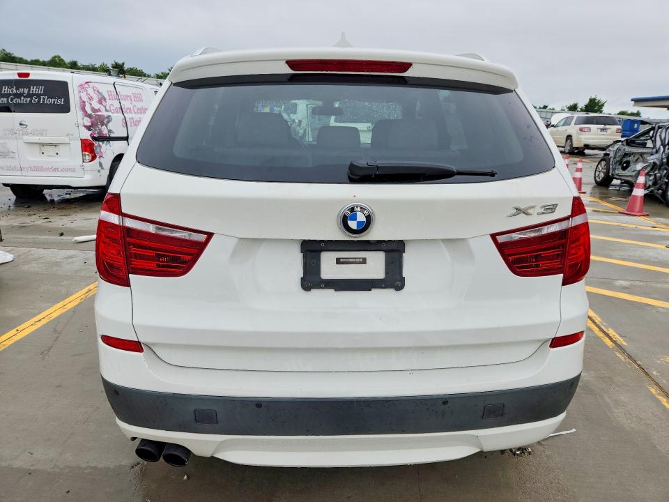 Продажа на аукционе авто 2013 Bmw X3, vin: 5UXWX9C54D0A20227, номер лота: 56612476