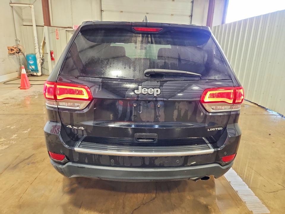 2017 Jeep Grand Cherokee მანქანა იყიდება აუქციონზე, vin: 1C4RJFBG6HC676450, აუქციონის ნომერი: 55443326