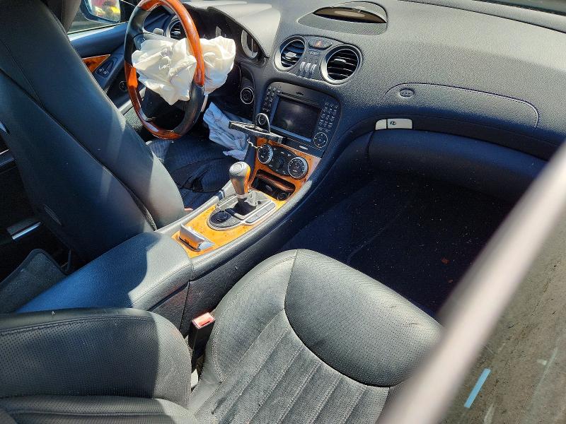 2009 Mercedes-benz Sl მანქანა იყიდება აუქციონზე, vin: WDBSK71F89F155497, აუქციონის ნომერი: 57687916