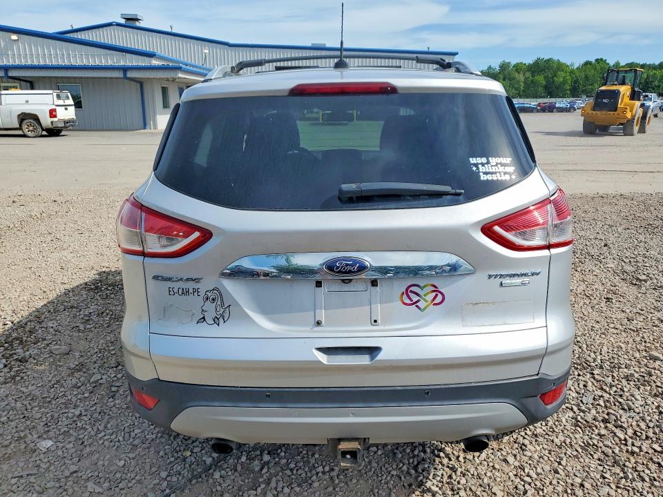Продаж на аукціоні авто 2014 Ford Escape, vin: 1FMCU9J95EUB11092, номер лоту: 57404496