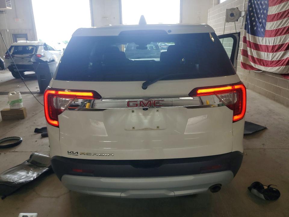 2021 Gmc Acadia მანქანა იყიდება აუქციონზე, vin: 1GKKNKLA1MZ205133, აუქციონის ნომერი: 56545616