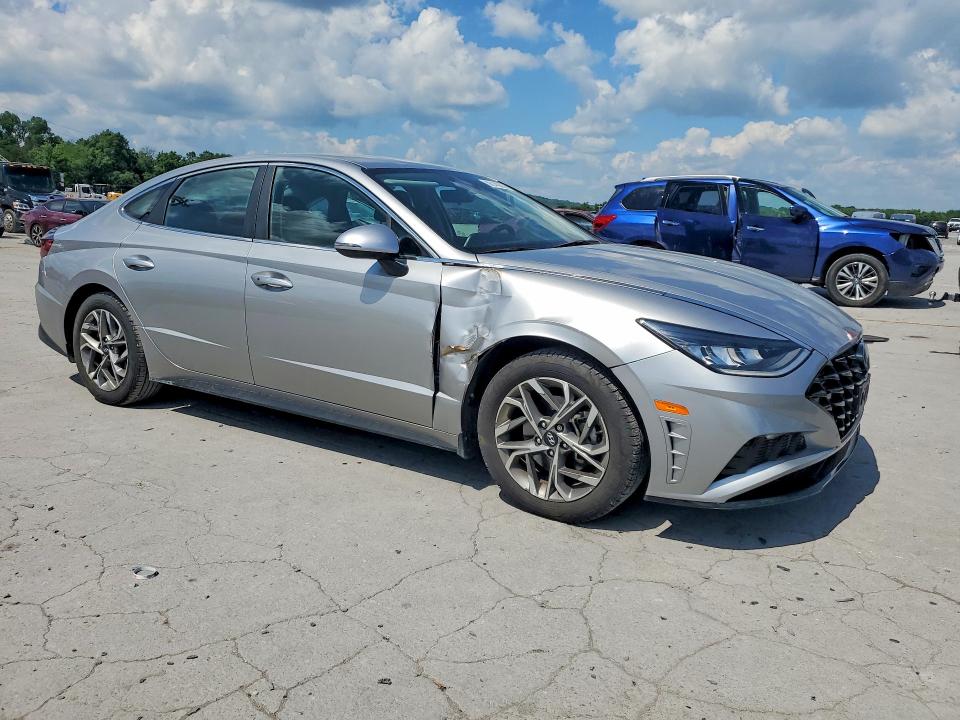 Продаж на аукціоні авто 2021 Hyundai Sonata, vin: 5NPEL4JAXMH080184, номер лоту: 56148866