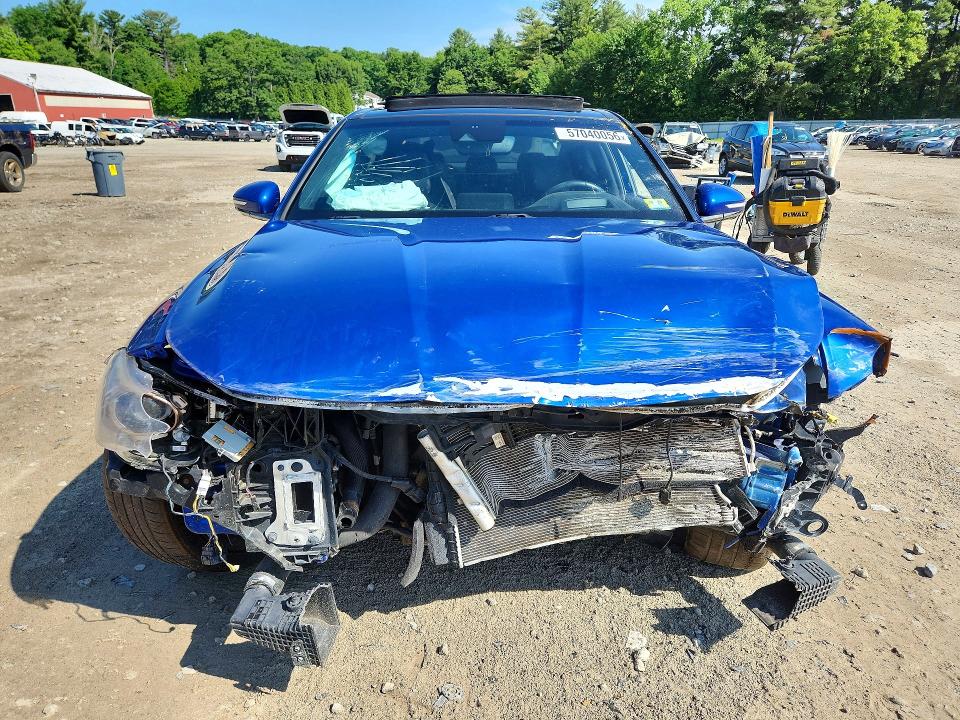 57040056 :رقم المزاد ، KMTG74LE2LU042032 vin ، 2020 Genesis G70 مزاد بيع