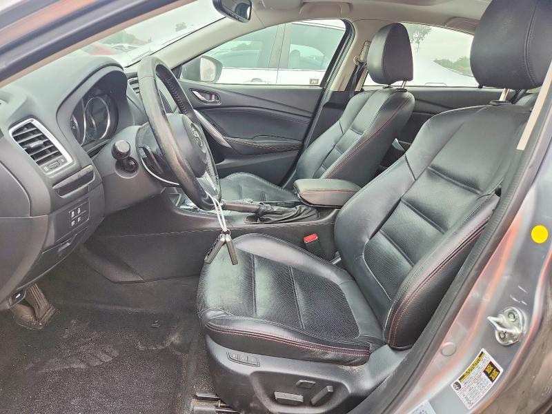 58033876 :رقم المزاد ، JM1GJ1W6XE1141902 vin ، 2014 Mazda 6 مزاد بيع