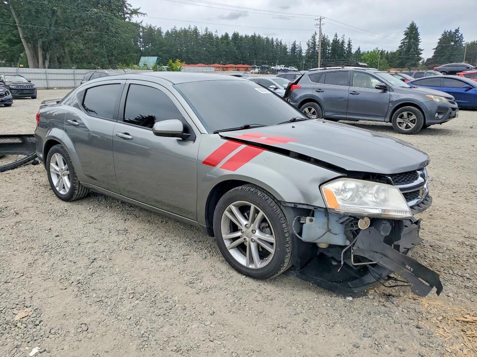 2012 Dodge Avenger მანქანა იყიდება აუქციონზე, vin: 1C3CDZEG7CN234269, აუქციონის ნომერი: 58744236