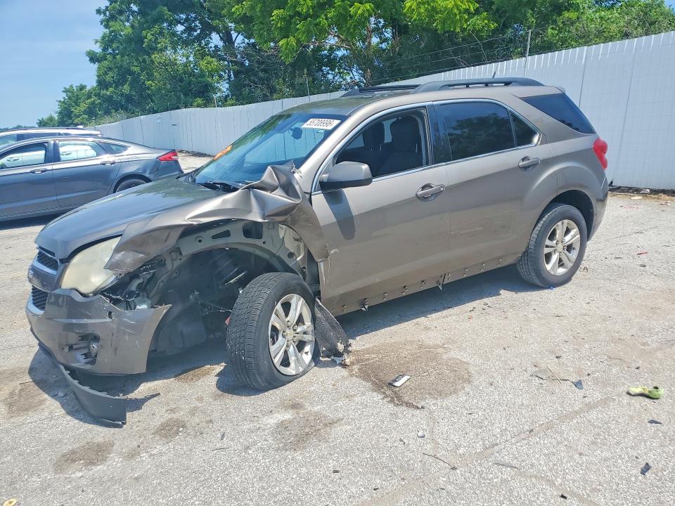 Aukcja sprzedaży 2012 Chevrolet Equinox, vin: 2GNALDEK5C6187834, numer aukcji: 55708996