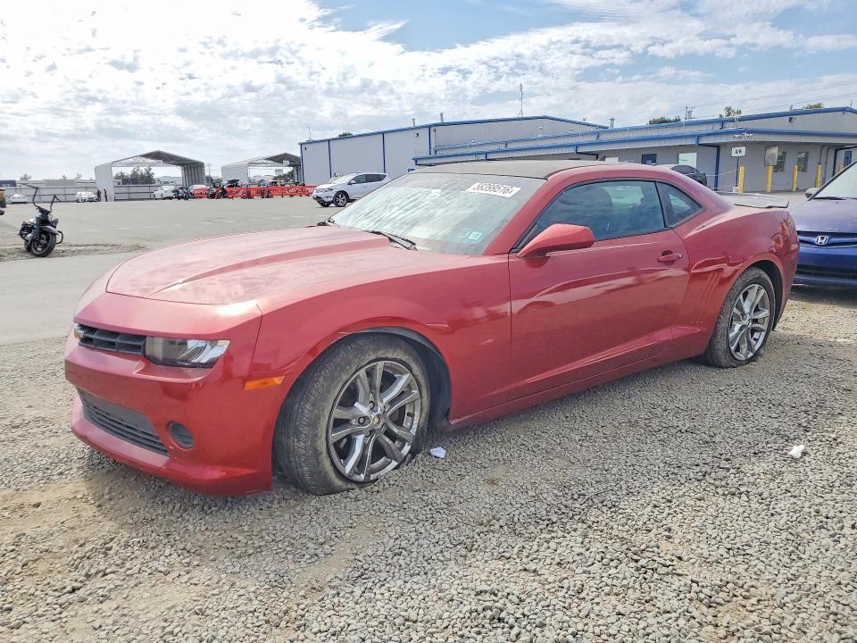 Продаж на аукціоні авто 2015 Chevrolet Camaro, vin: 2G1FB1E38F9297815, номер лоту: 58399516