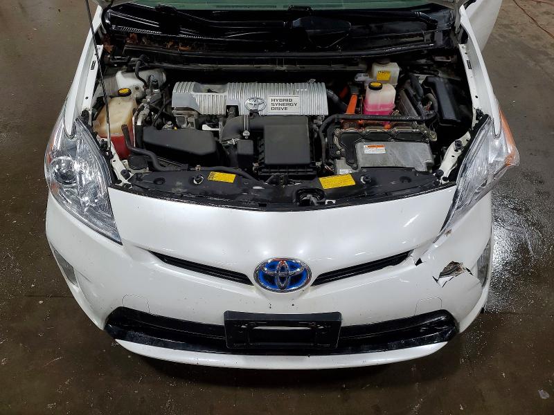 56062196 :رقم المزاد ، JTDKN3DU2C5520331 vin ، 2012 Toyota Prius مزاد بيع