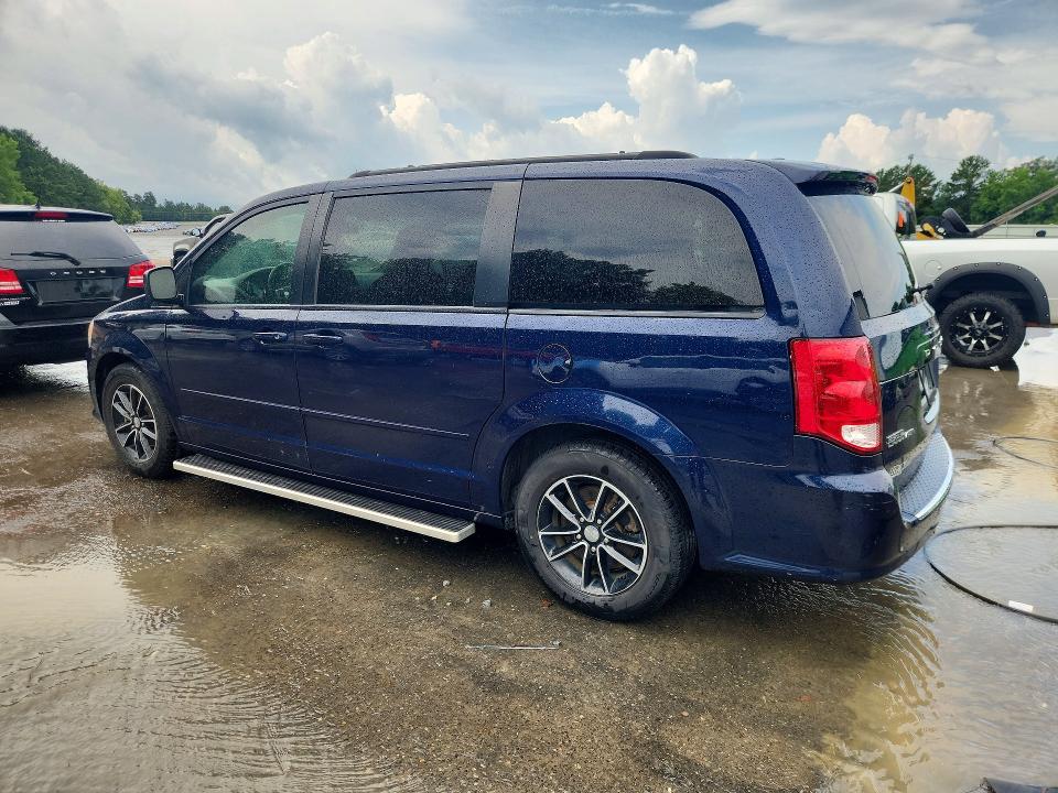 58421466 :رقم المزاد ، 2C4RDGEG1HR791277 vin ، 2017 Dodge Grand Caravan مزاد بيع
