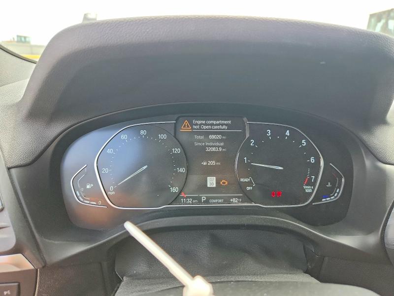 Продаж на аукціоні авто 2022 Bmw X3, vin: 5UX53DP00N9J57524, номер лоту: 57391256