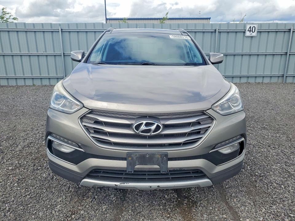 58008216 :رقم المزاد ، 5XYZUDLA9HG450503 vin ، 2017 Hyundai Santa Fe Sport مزاد بيع