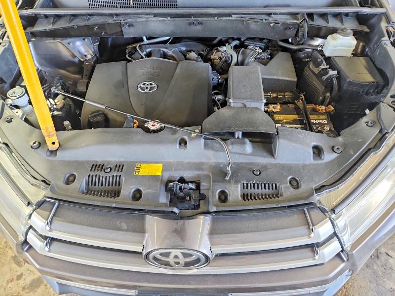 Продаж на аукціоні авто 2019 Toyota Highlander, vin: 5TDBZRFH6KS704994, номер лоту: 55720456