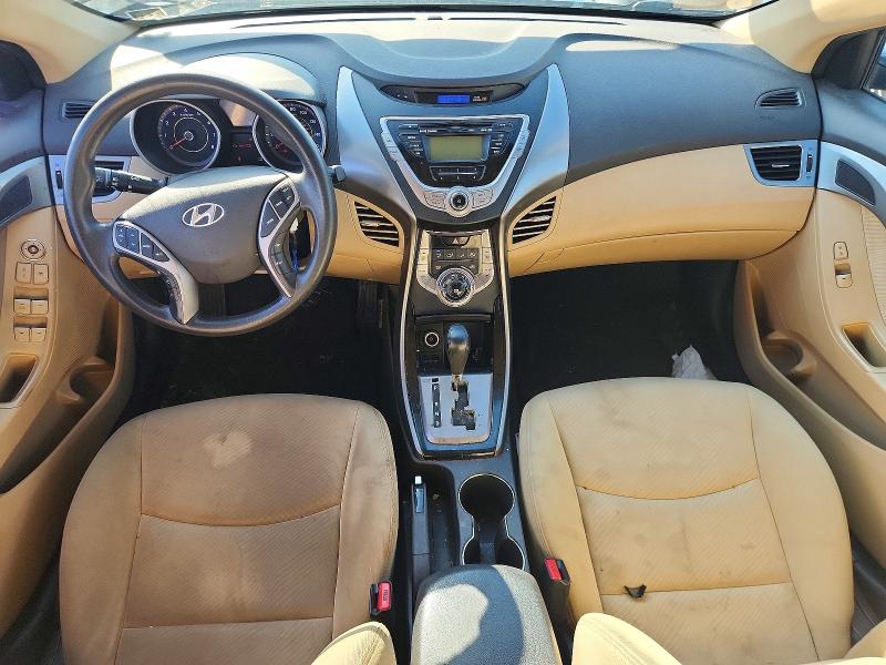 57443996 :رقم المزاد ، KMHDH4AE4DU561243 vin ، 2013 Hyundai Elantra مزاد بيع