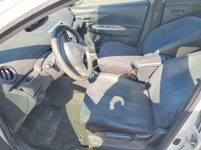 57768676 :رقم المزاد ، JTDBT923471119704 vin ، 2007 Toyota Yaris مزاد بيع