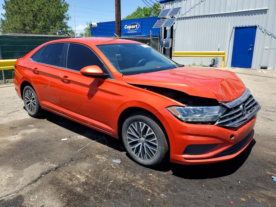 Продажа на аукционе авто 2021 Volkswagen Jetta Gli Autobahn, vin: 3VWC57BU9MM020920, номер лота: 59152386