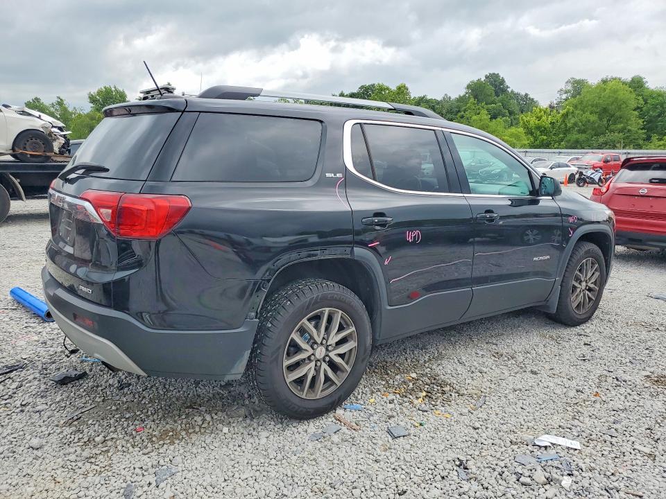 Продажа на аукционе авто 2018 Gmc Acadia, vin: 1GKKNSLA5JZ117228, номер лота: 56321536