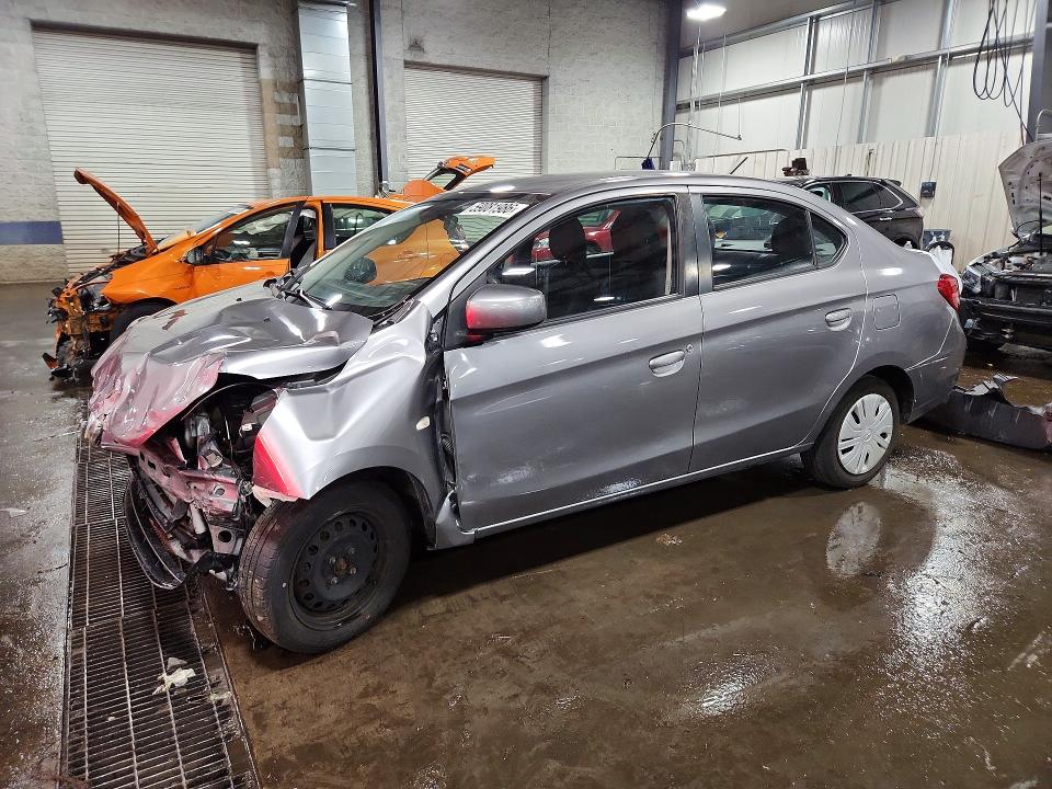 Продажа на аукционе авто 2017 Mitsubishi Mirage, vin: ML32F3FJ7HHF20210, номер лота: 59081986