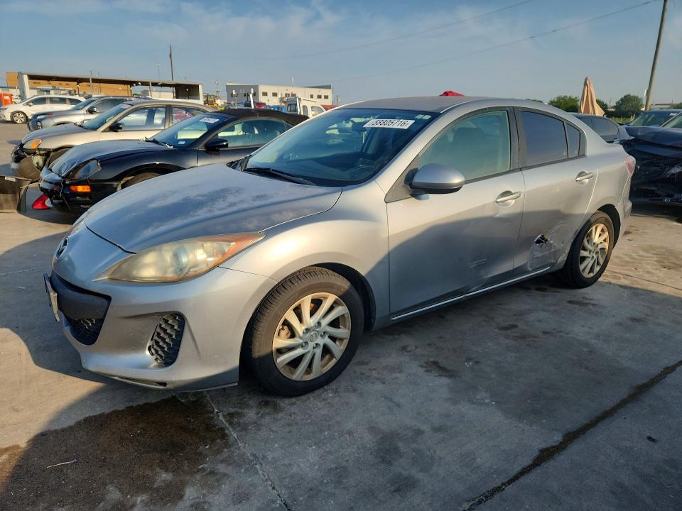 Aukcja sprzedaży 2012 Mazda 3, vin: JM1BL1V73C1677828, numer aukcji: 58805716