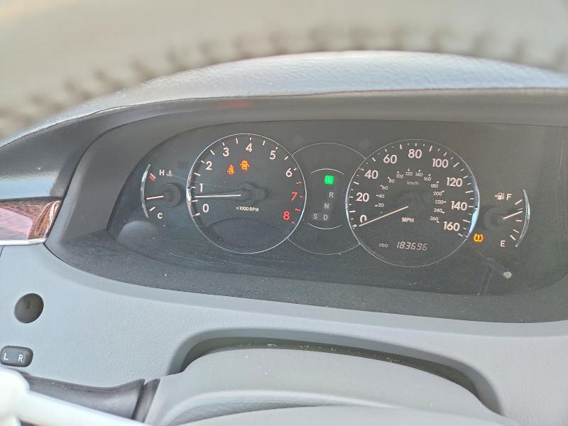 57856666 :رقم المزاد ، 4T1BK36B38U266352 vin ، 2008 Toyota Avalon مزاد بيع