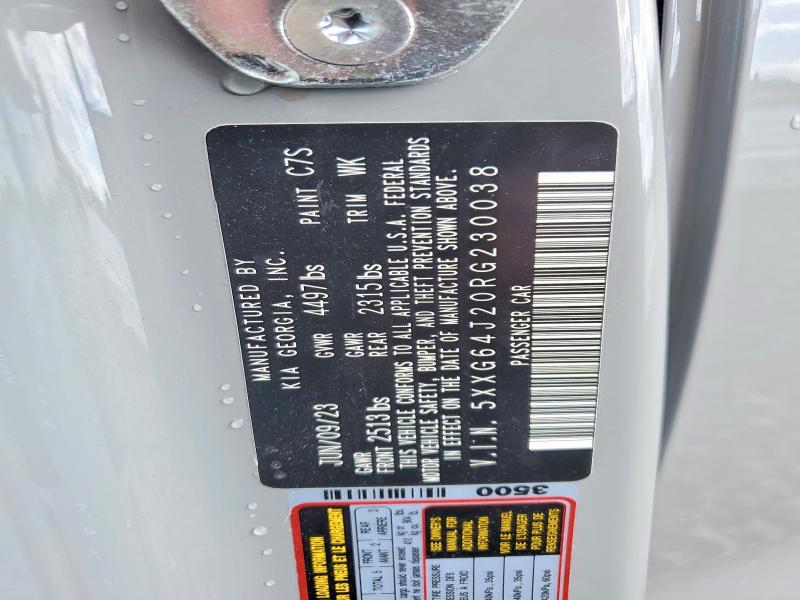 Продажа на аукционе авто 2024 Kia K5, vin: 5XXG64J20RG230038, номер лота: 57783586