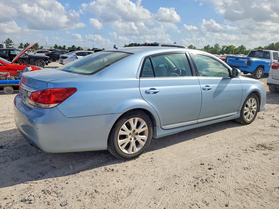 2011 Toyota Avalon მანქანა იყიდება აუქციონზე, vin: 4T1BK3DB2BU385326, აუქციონის ნომერი: 57125406