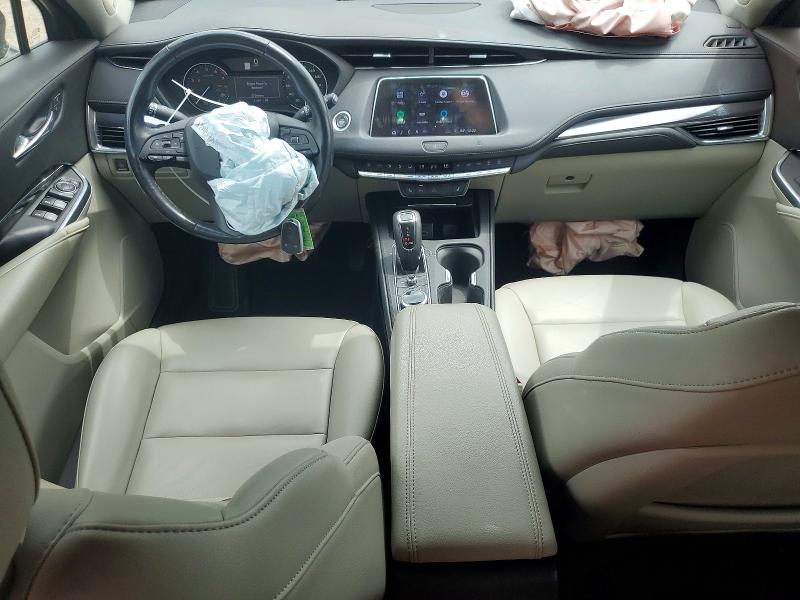 2019 Cadillac Xt4 მანქანა იყიდება აუქციონზე, vin: 1GYFZBR49KF125378, აუქციონის ნომერი: 59318776
