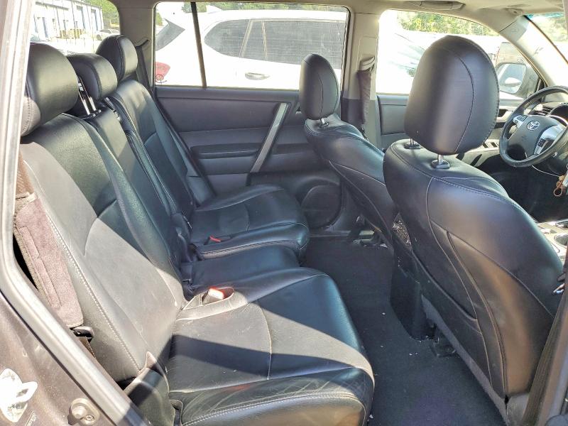2012 Toyota Highlander მანქანა იყიდება აუქციონზე, vin: 5TDBK3EHXCS161153, აუქციონის ნომერი: 56417406