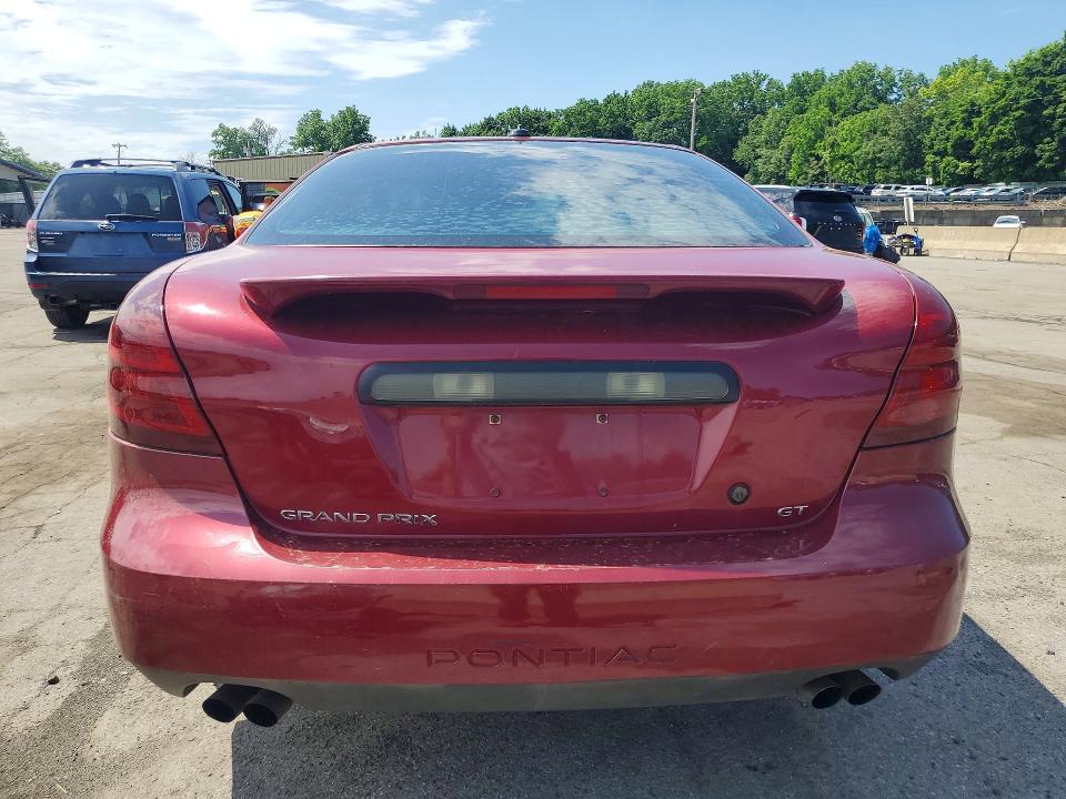 2004 Pontiac Grand Prix მანქანა იყიდება აუქციონზე, vin: 2G2WS522141286357, აუქციონის ნომერი: 57334726