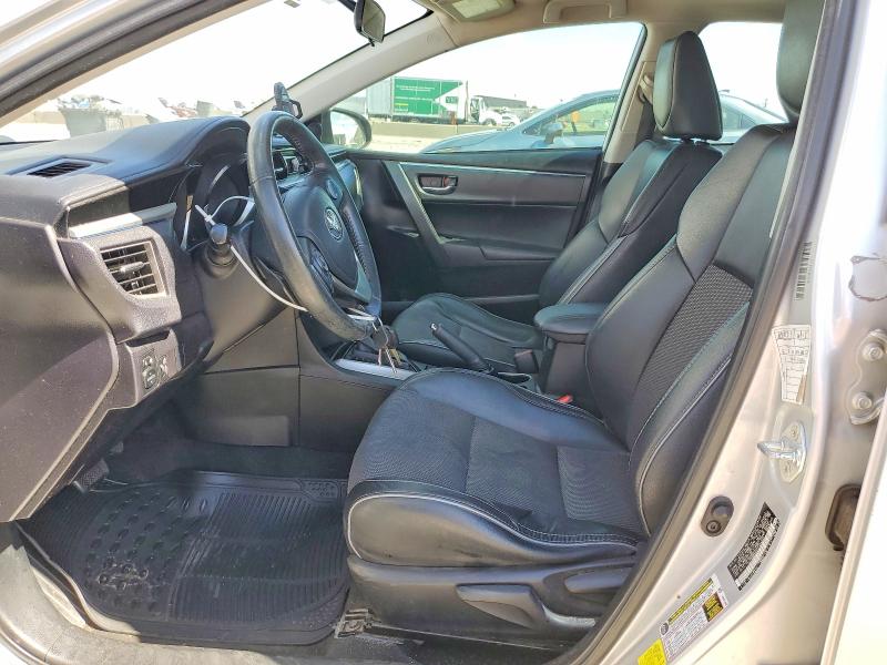 57060166 :رقم المزاد ، 5YFBURHE6FP306037 vin ، 2015 Toyota Corolla مزاد بيع