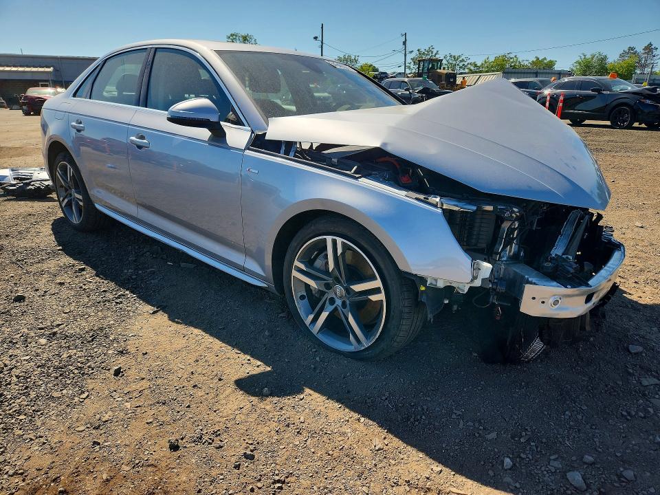2018 Audi A4 მანქანა იყიდება აუქციონზე, vin: WAUENAF45JN019488, აუქციონის ნომერი: 54940326