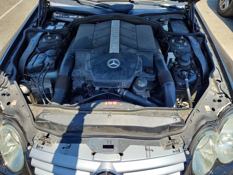 2005 Mercedes-benz Sl მანქანა იყიდება აუქციონზე, vin: WDBSK75F25F099299, აუქციონის ნომერი: 55945646