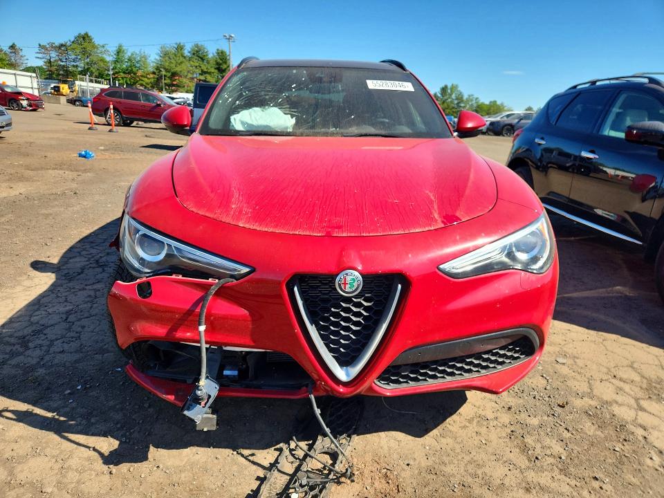 Продаж на аукціоні авто 2023 Alfa Romeo Stelvio, vin: ZASPAKBN3P7D50537, номер лоту: 55283046