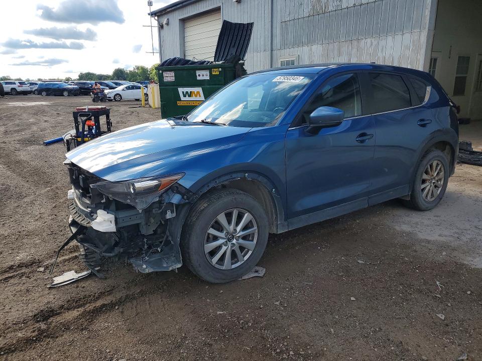 Aukcja sprzedaży 2021 Mazda Cx-5, vin: JM3KFBCM4M0312627, numer aukcji: 57950346