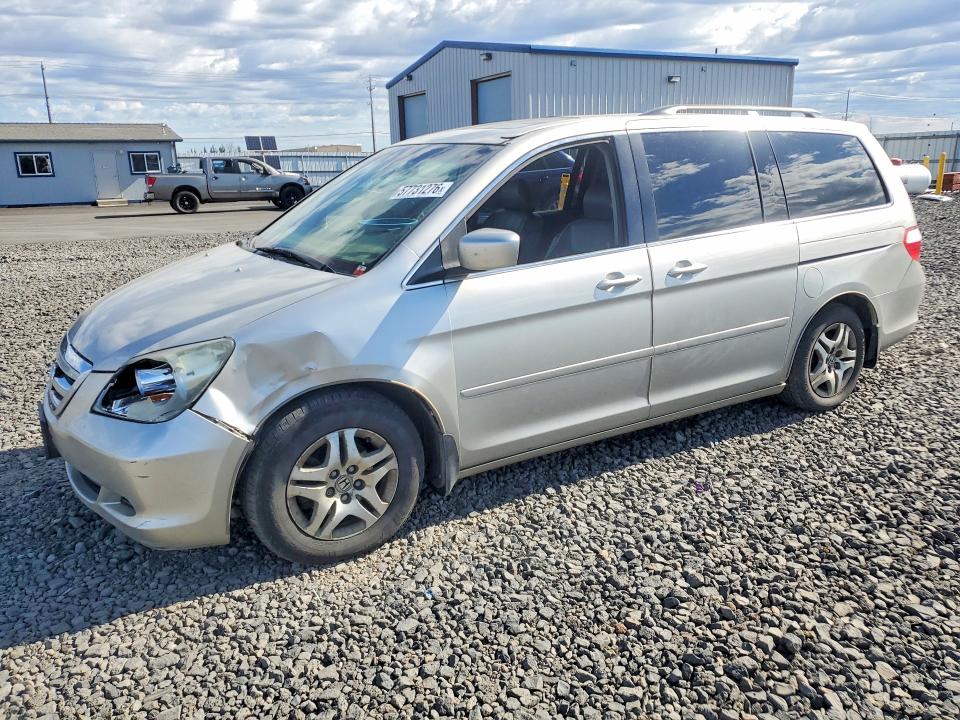 Auction sale of the 2005 Honda Odyssey, vin: 5FNRL38725B096689, lot number: 57731276
