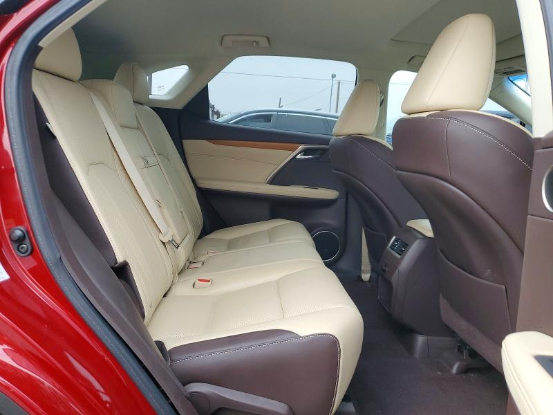 57259116 :رقم المزاد ، 2T2ZZMCA7GC020489 vin ، 2016 Lexus Rx مزاد بيع