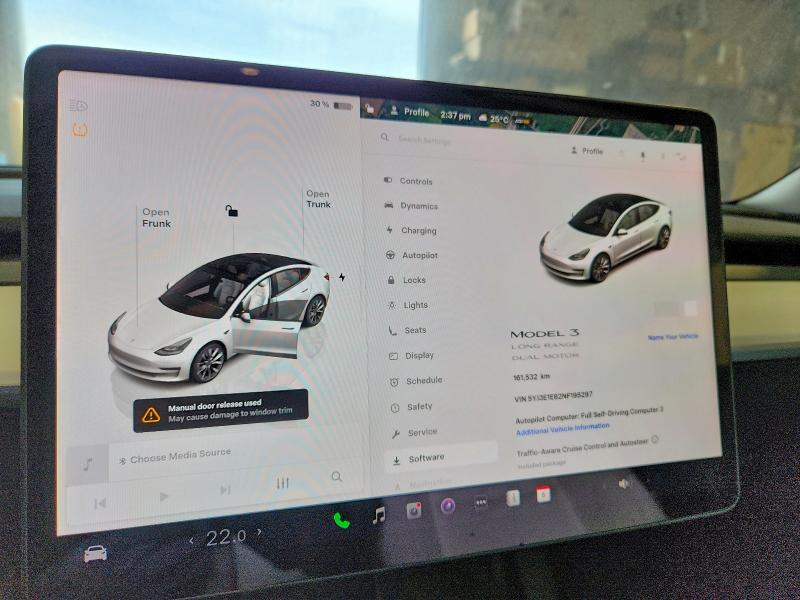 Продажа на аукционе авто 2022 Tesla Model 3, vin: 5YJ3E1EB2NF195297, номер лота: 55129116