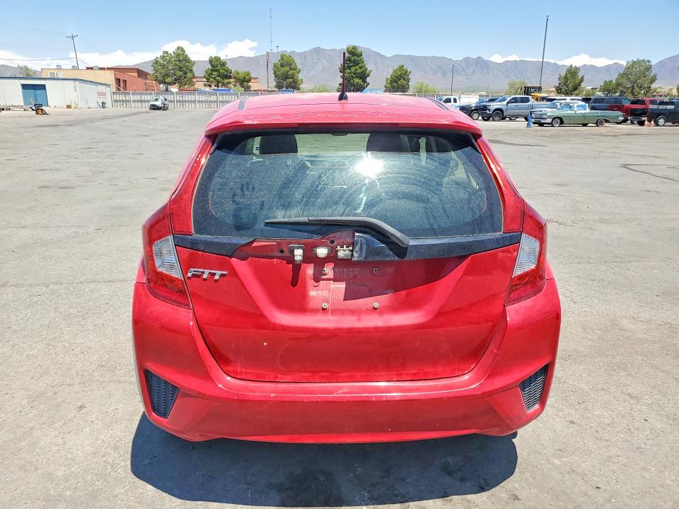 Продажа на аукционе авто 2016 Honda Fit, vin: JHMGK5H53GX010401, номер лота: 57324866