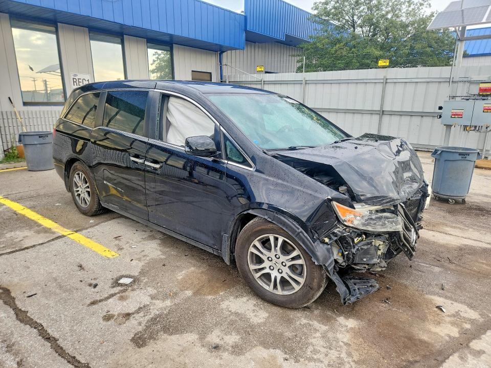 Продаж на аукціоні авто 2012 Honda Odyssey, vin: 5FNRL5H69CB089576, номер лоту: 57862686