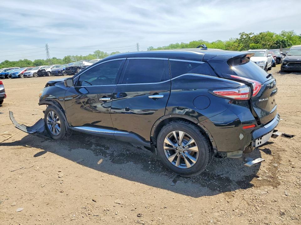 Продаж на аукціоні авто 2016 Nissan Murano, vin: 5N1AZ2MH5GN126627, номер лоту: 54901316