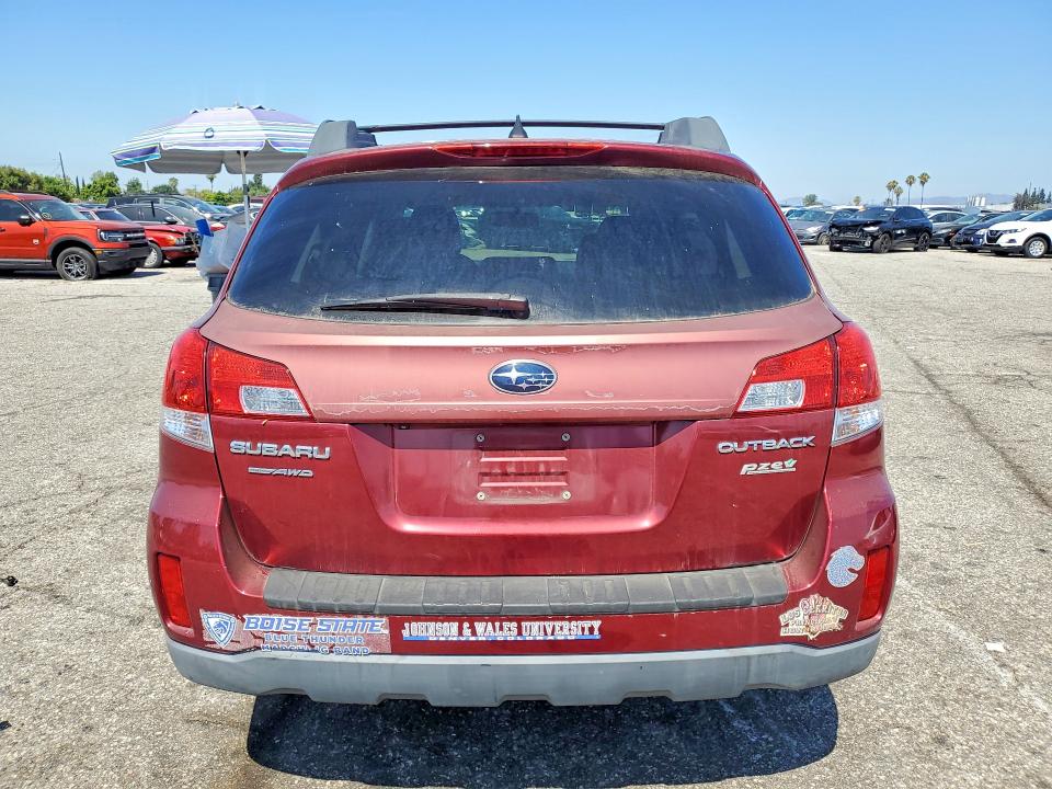 Auction sale of the 2012 Subaru Outback, vin: 4S4BRBKC5C3264542, lot number: 57844596