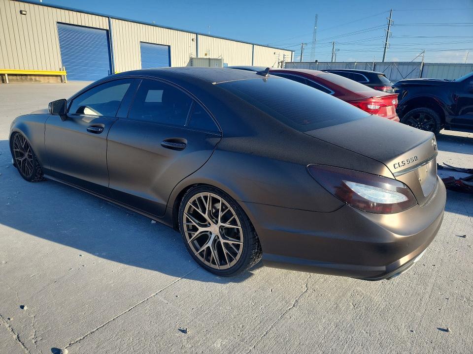 Продажа на аукционе авто 2012 Mercedes-benz Cls, vin: WDDLJ7DB4CA014809, номер лота: 57029136